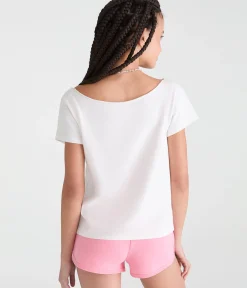Seriously Soft Off-The-Shoulder Vintage Fit Tee