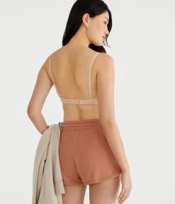 Seriously Soft Smooth Molded V-Neck Push-Up Bra