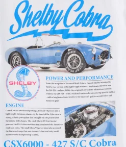 Shelby Cobra Power Relaxed Graphic Tee