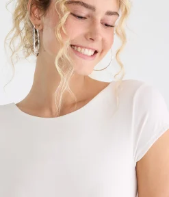 Short Sleeve Buttery Soft Crew Bodysuit