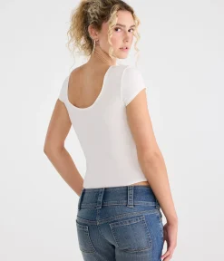 Short Sleeve Buttery Soft Crew Bodysuit