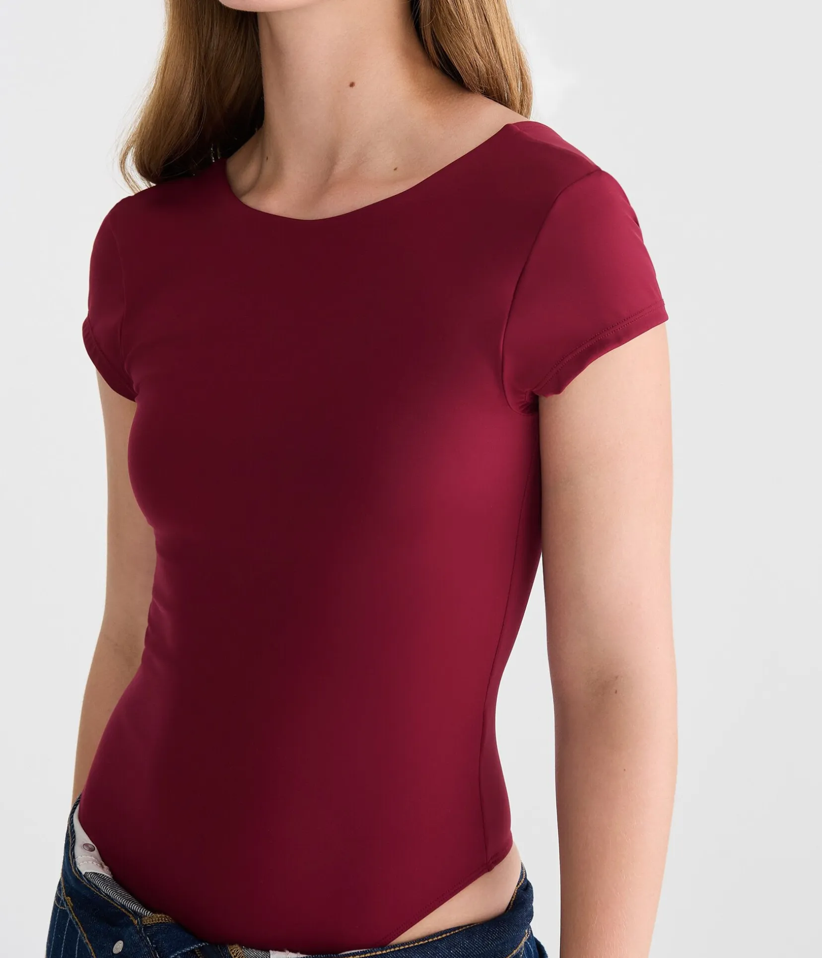 Short Sleeve Buttery Soft Crew Bodysuit