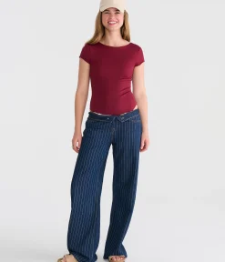 Short Sleeve Buttery Soft Crew Bodysuit