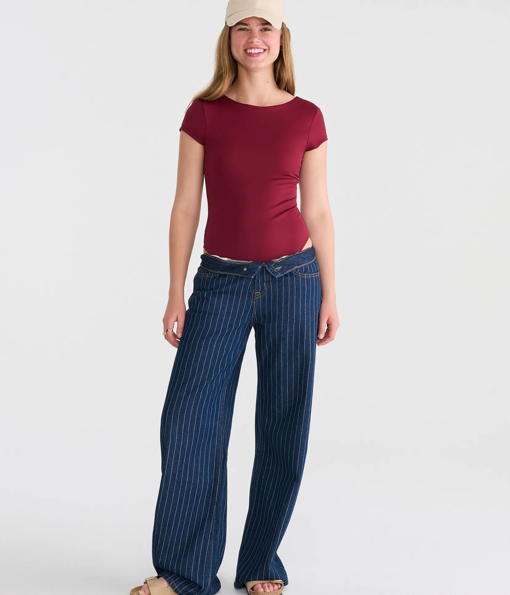 Short Sleeve Buttery Soft Crew Bodysuit