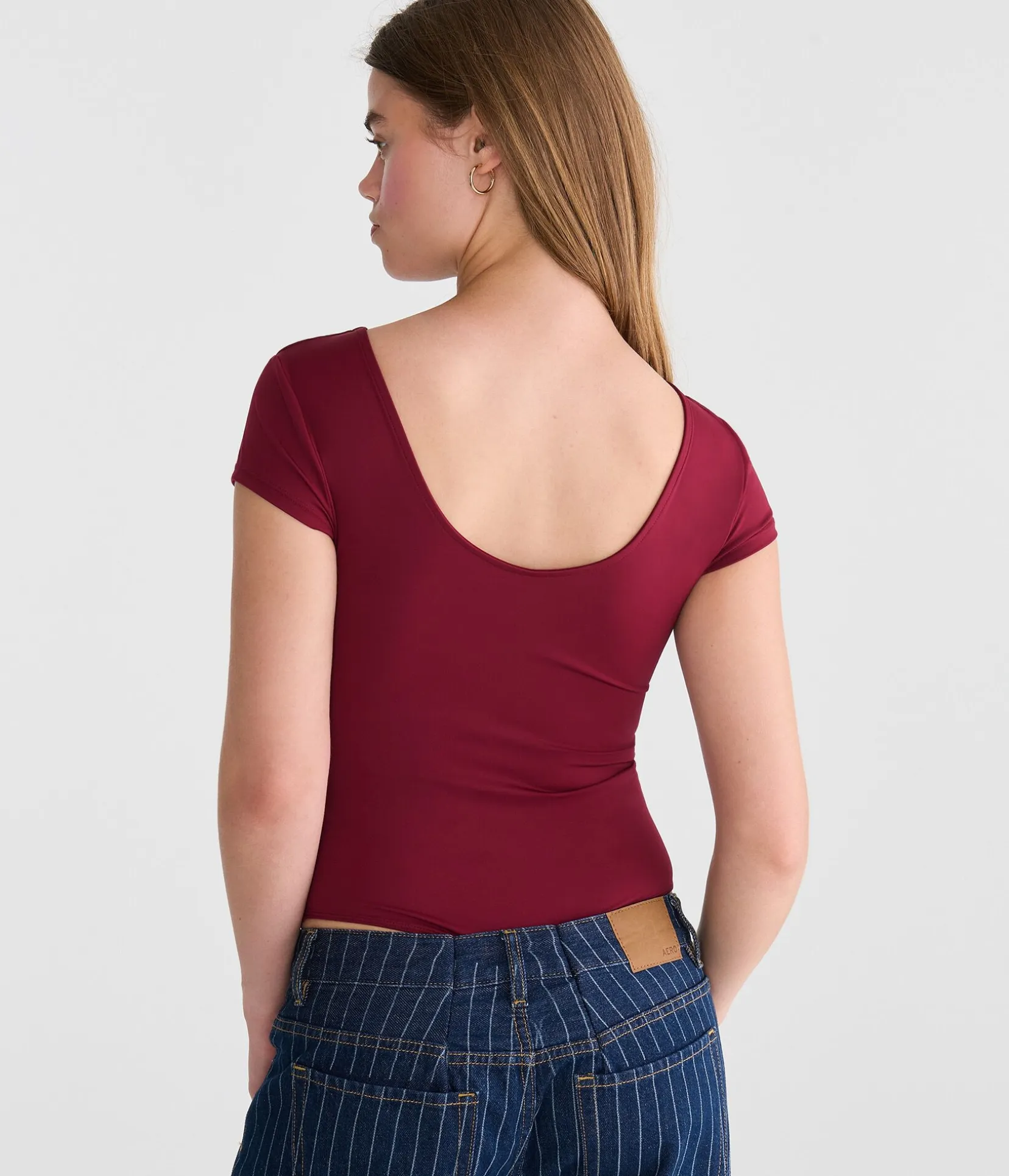 Short Sleeve Buttery Soft Crew Bodysuit