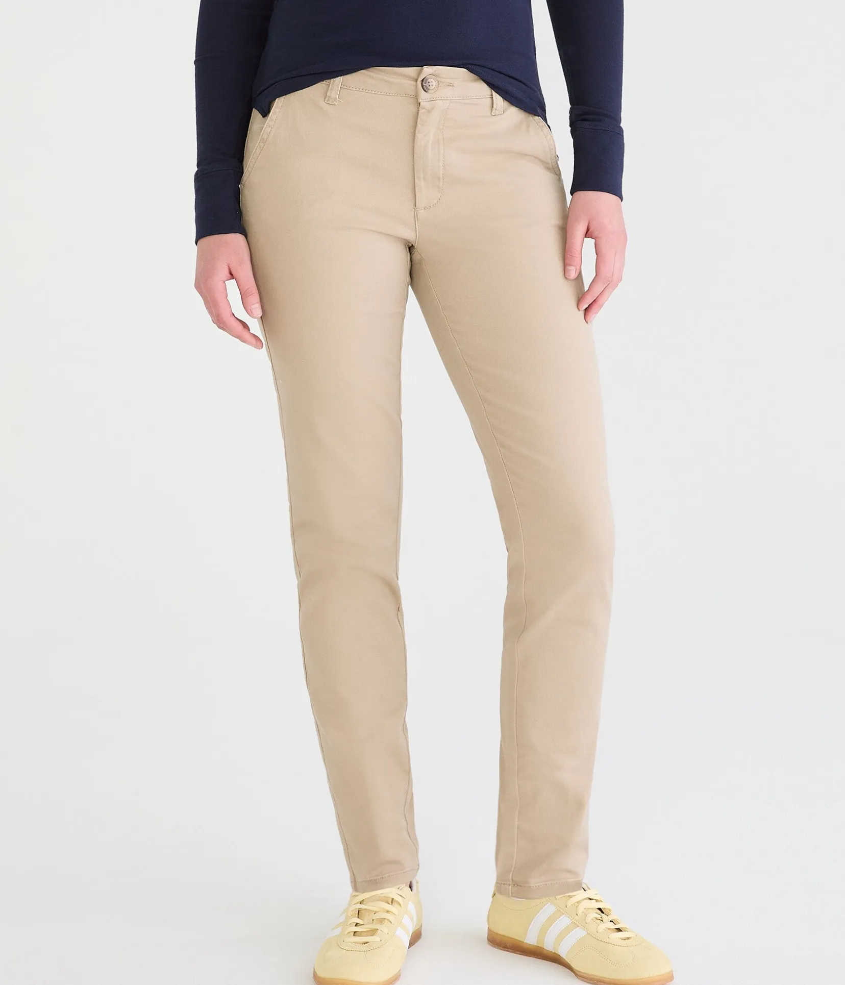 Skinny Uniform Pants