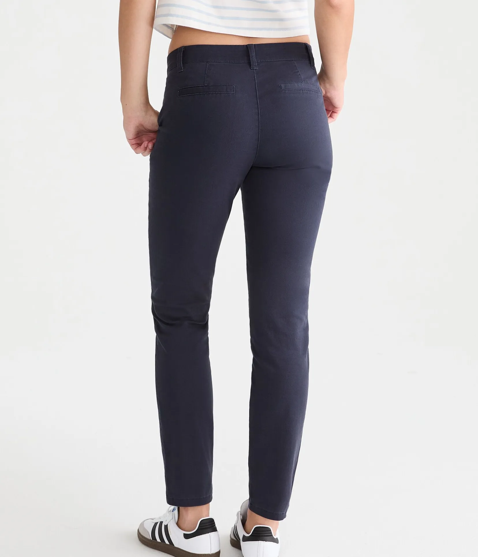 Skinny Uniform Pants