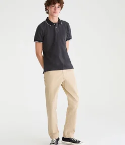 Slim Straight Chinos