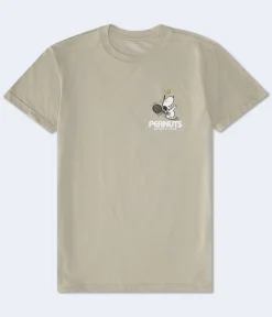 Snoopy Tennis Ace Relaxed Graphic Tee