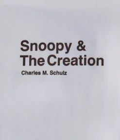 Snoopy The Creation Relaxed Graphic Tee