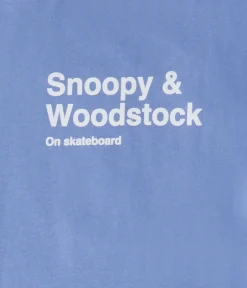Snoopy The Starry Night Relaxed Graphic Tee
