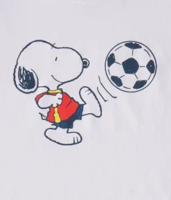 Soccer Snoopy Relaxed Graphic Tee