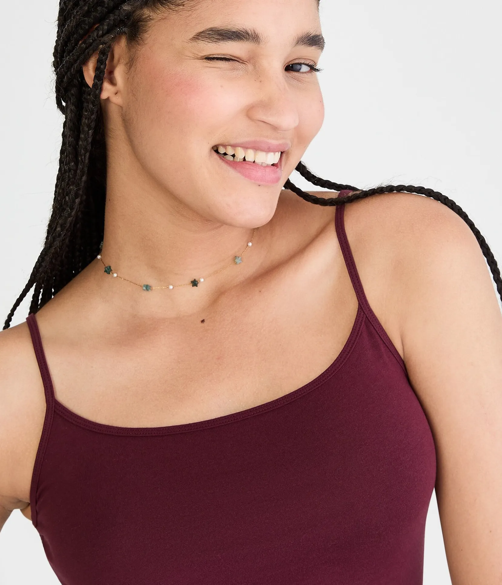 Solid Basic Cami