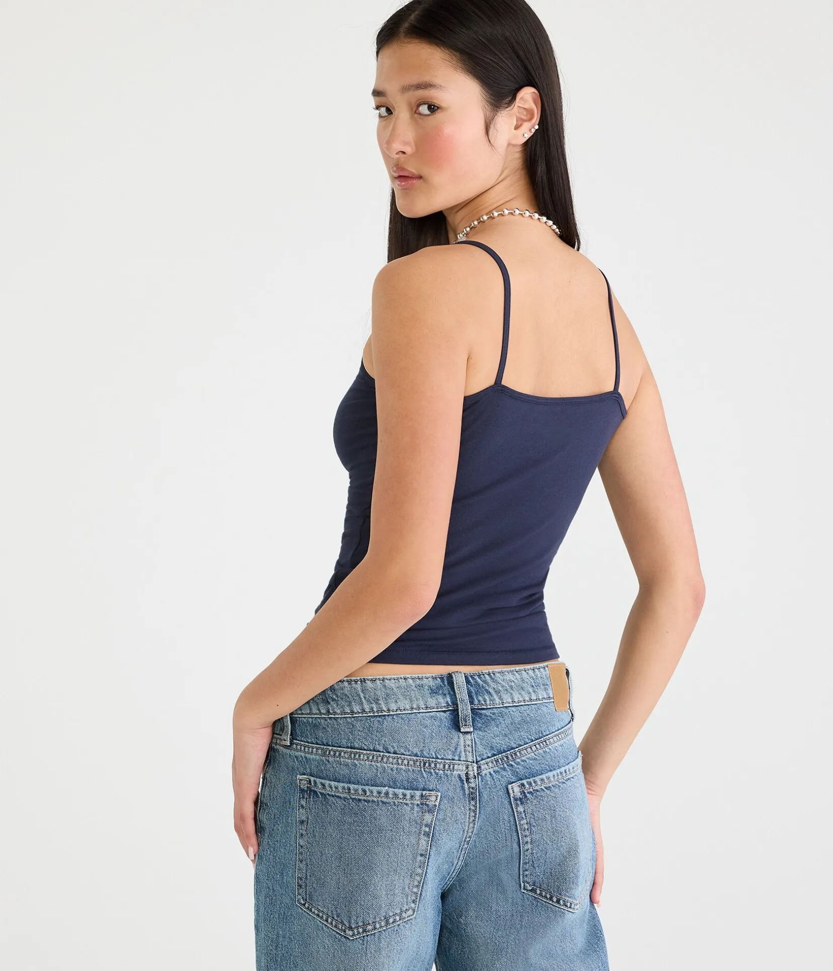 Solid Basic Cami