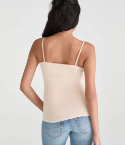 Solid Basic Cami