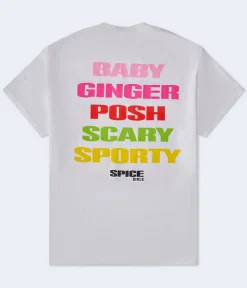 Spice Girls Relaxed Graphic Tee
