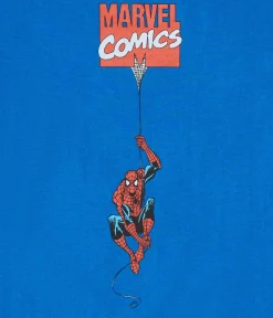 Spider-Man Hanging Out Relaxed Graphic Tee