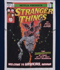 Stranger Things Relaxed Graphic Tee