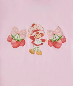 Strawberry Shortcake Bows Relaxed Graphic Tee