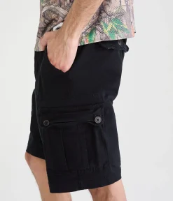 Stretch Twill Cargo Shorts 10