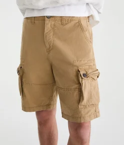 Stretch Twill Cargo Shorts 10"