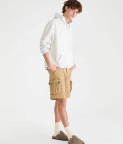 Stretch Twill Cargo Shorts 10