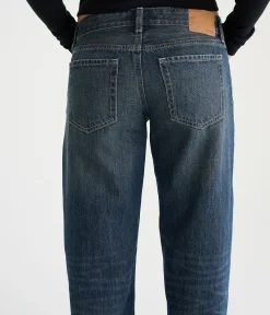 Super Low-Rise Baggy Wide Leg Jean