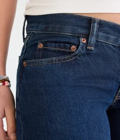 Super Low-Rise Baggy Wide Leg Jean