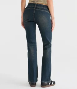 Super Low-Rise Bootcut Jean