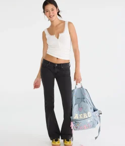 Super Low-Rise Bootcut Jean