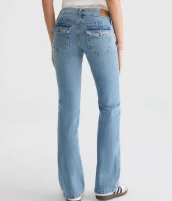 Super Low-Rise Bootcut Jean