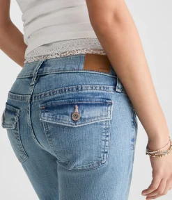 Super Low-Rise Bootcut Jean