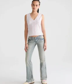 Super Low-Rise Bootcut Jean