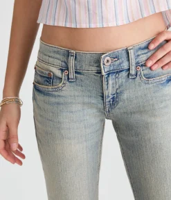 Super Low-Rise Bootcut Jean