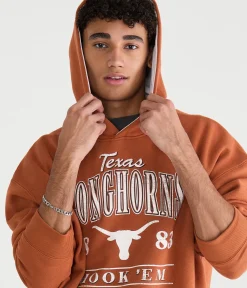 Texas Longhorns Pullover Hoodie