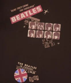 The Beatles In Concert 1964 Relaxed Graphic Tee