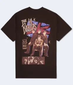 The Beatles In Concert 1964 Relaxed Graphic Tee