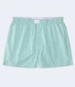 Thin Stripe 4" Woven Boxers