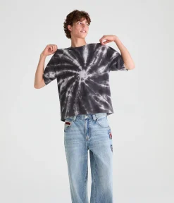Tie-Dye Heavyweight Boxy Crew Tee