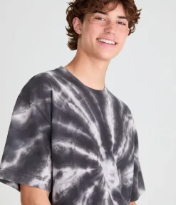 Tie-Dye Heavyweight Boxy Crew Tee