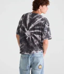 Tie-Dye Heavyweight Boxy Crew Tee