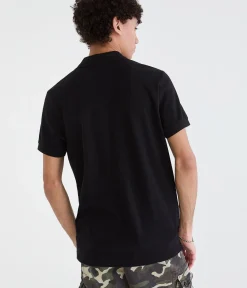 Tonal A87 Logo Piqué Polo
