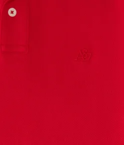Tonal A87 Logo Piqué Polo