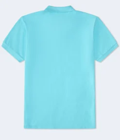 Tonal A87 Logo Piqué Polo