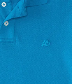 Tonal A87 Logo Piqué Polo