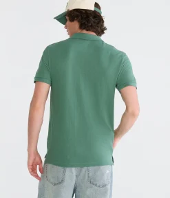 Tonal A87 Logo Piqué Polo