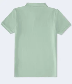 Tonal A87 Logo Piqué Polo