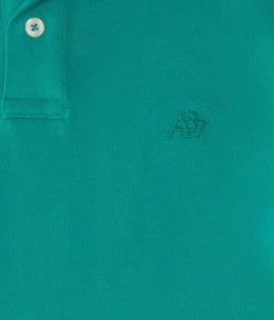 Tonal A87 Logo Piqué Polo
