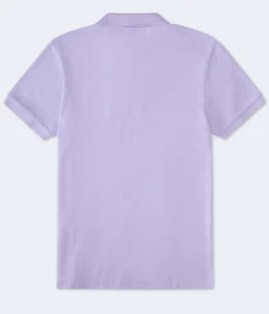 Tonal A87 Logo Piqué Polo