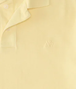 Tonal A87 Logo Piqué Polo